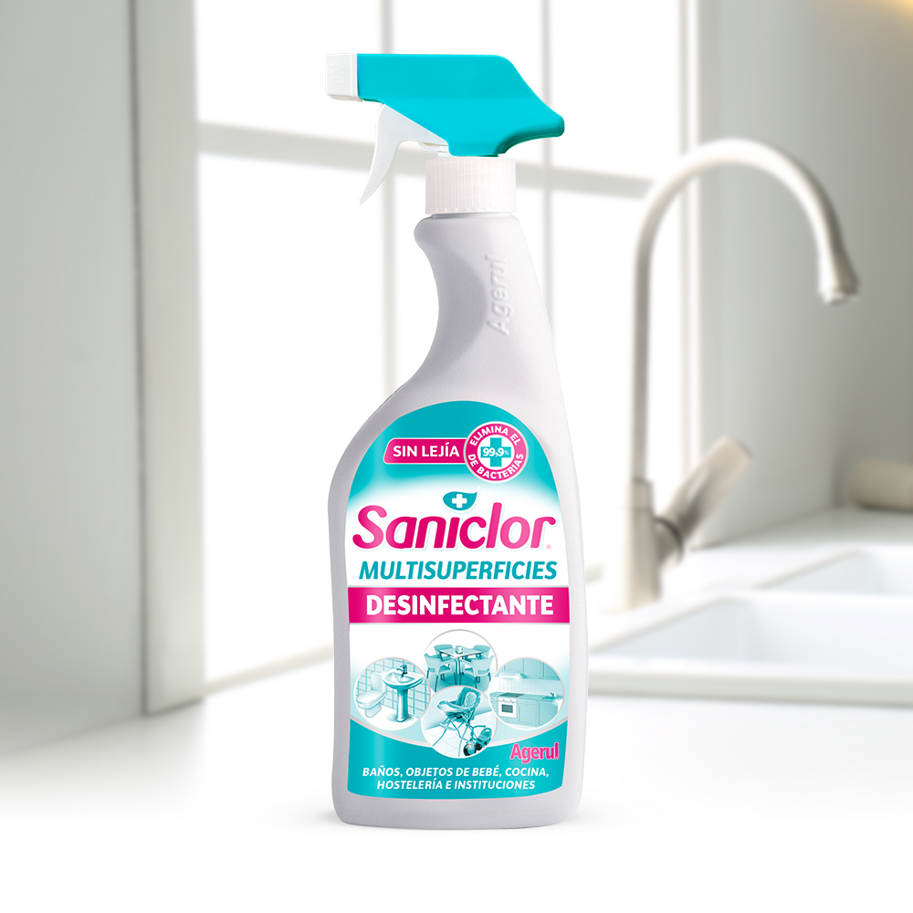Sanytol: cocinas y baños desinfectados en profundidad